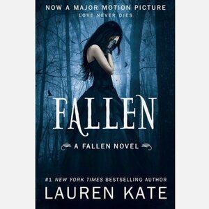 5/$12 YA Book Fallen 1 Lauren Kate Romantasy Angels Paranormal Booktok Fantasy